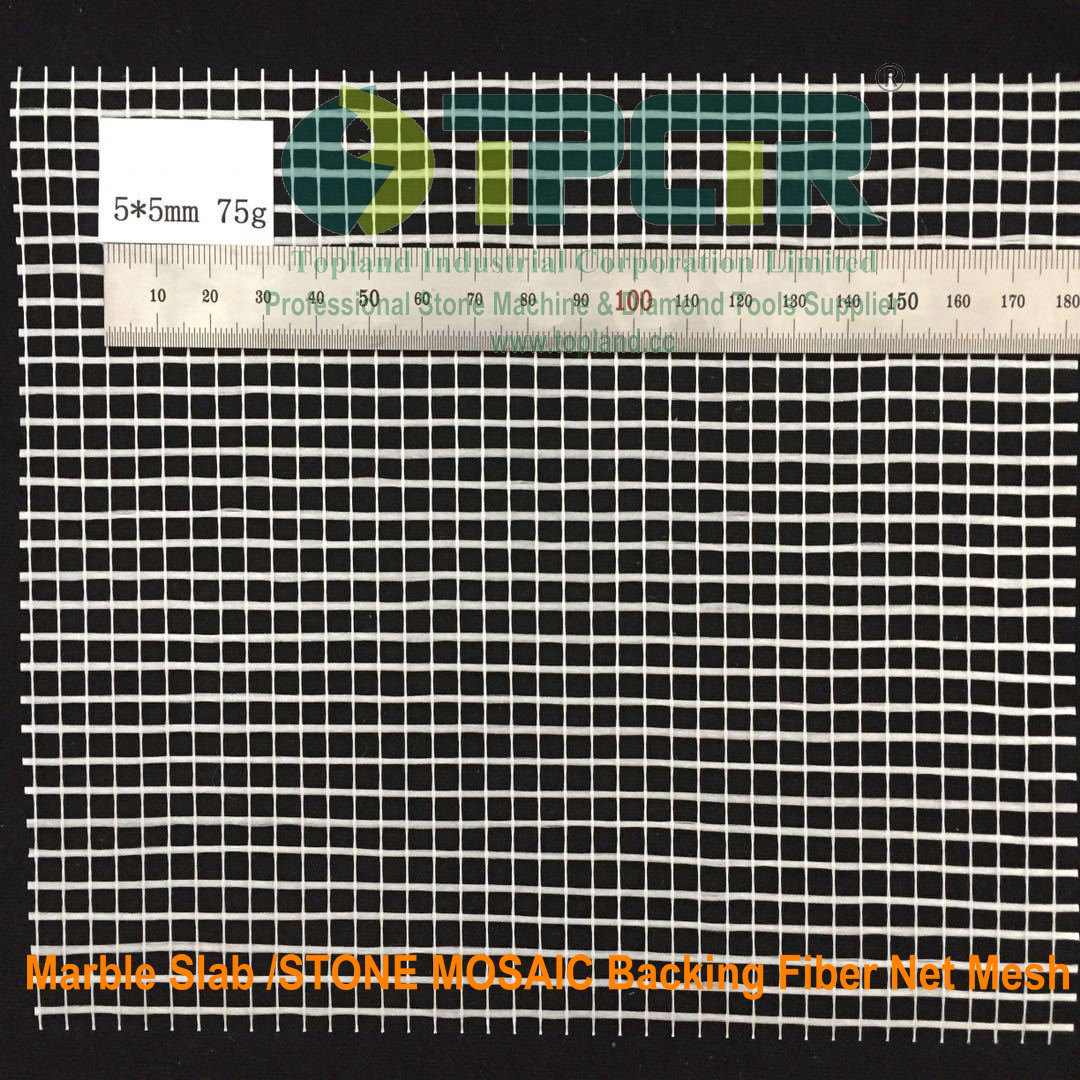 Marble Slab Backing Net Fiber Mesh Stone Mosaic Back Net