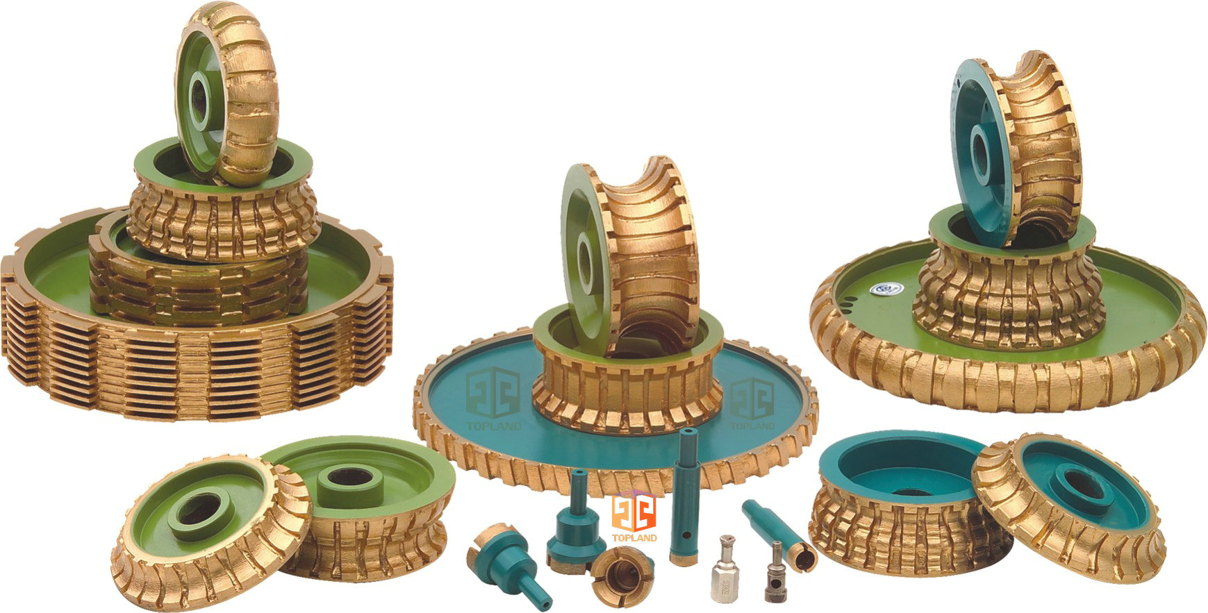 Diamond Profiling Wheel Stone edge shaping polishing wheel machine for  kitchen countertop