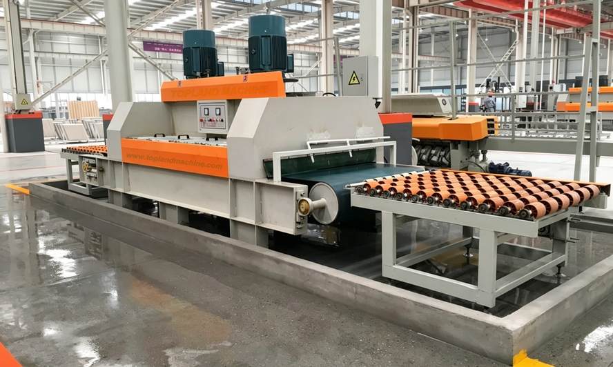 TDH-2C  Two Heads Stone Calibrating-Grinding-Polishing Machine