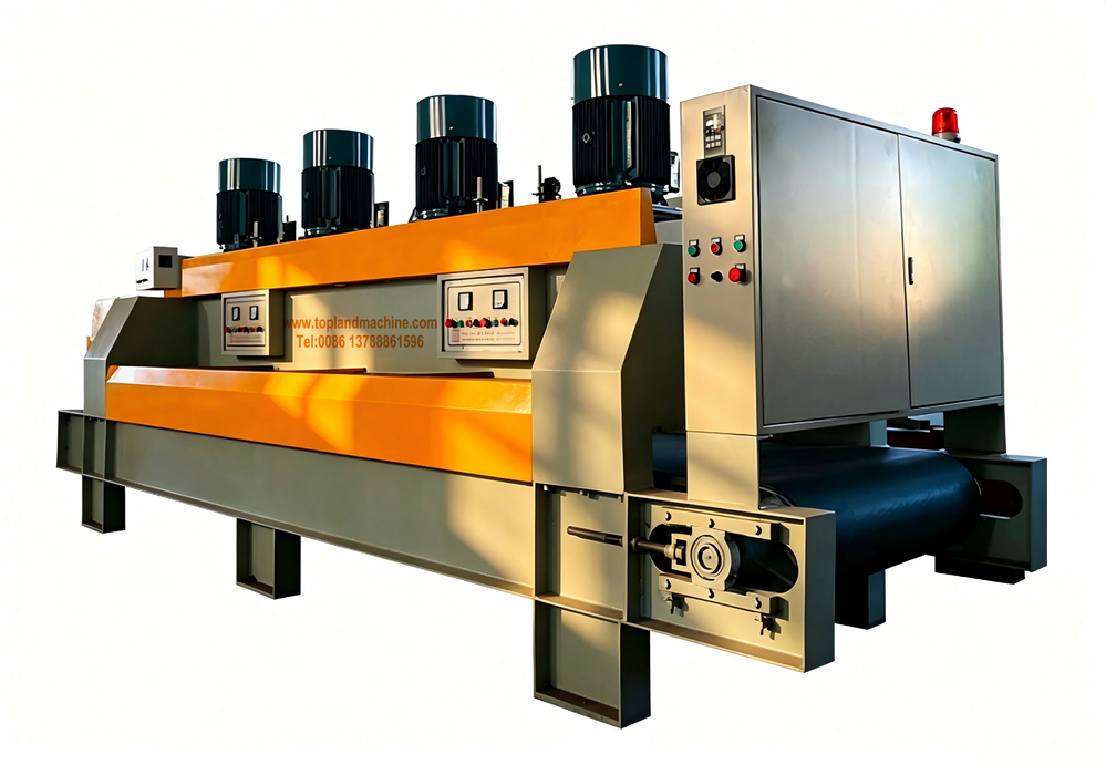TDH-4C Four Heads Continuous Stone Calibrating Machine