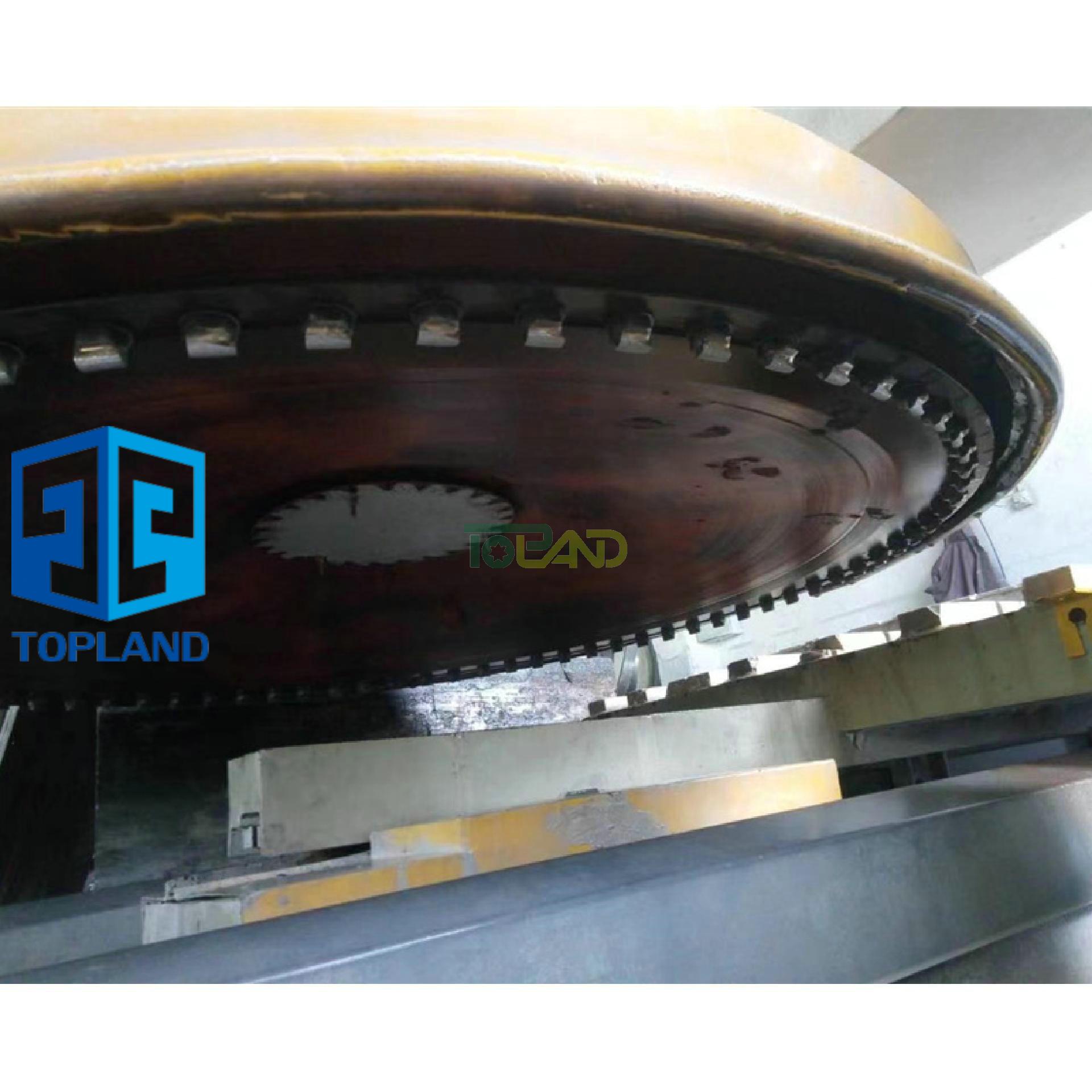 TDH-4C Four Heads Continuous Stone Calibrating Machine TDH-4C Four Heads Continuous Stone Calibrating Machine